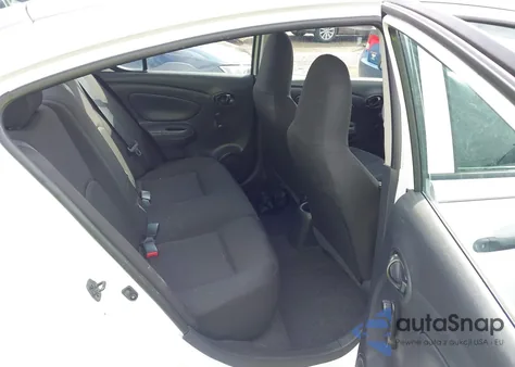 2017 Nissan Versa 1.6 S+ from USA, damaged, VIN 3N1CN7AP5HL886420